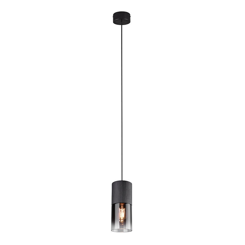 Lampada a sospensione moderna grigia, Amadi
