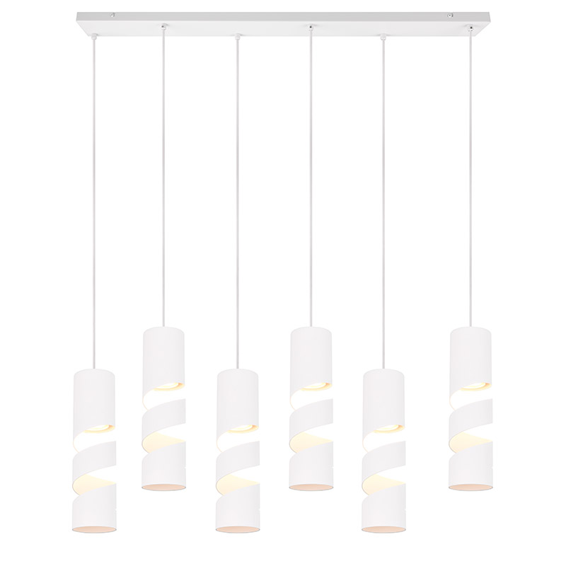 Lampada a sospensione design bianca, Marouan
