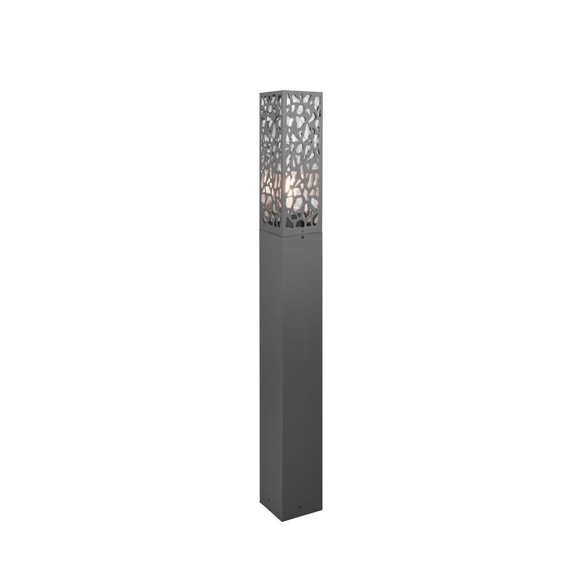 Lampada da esterno moderno antracite, Tobias, IP44