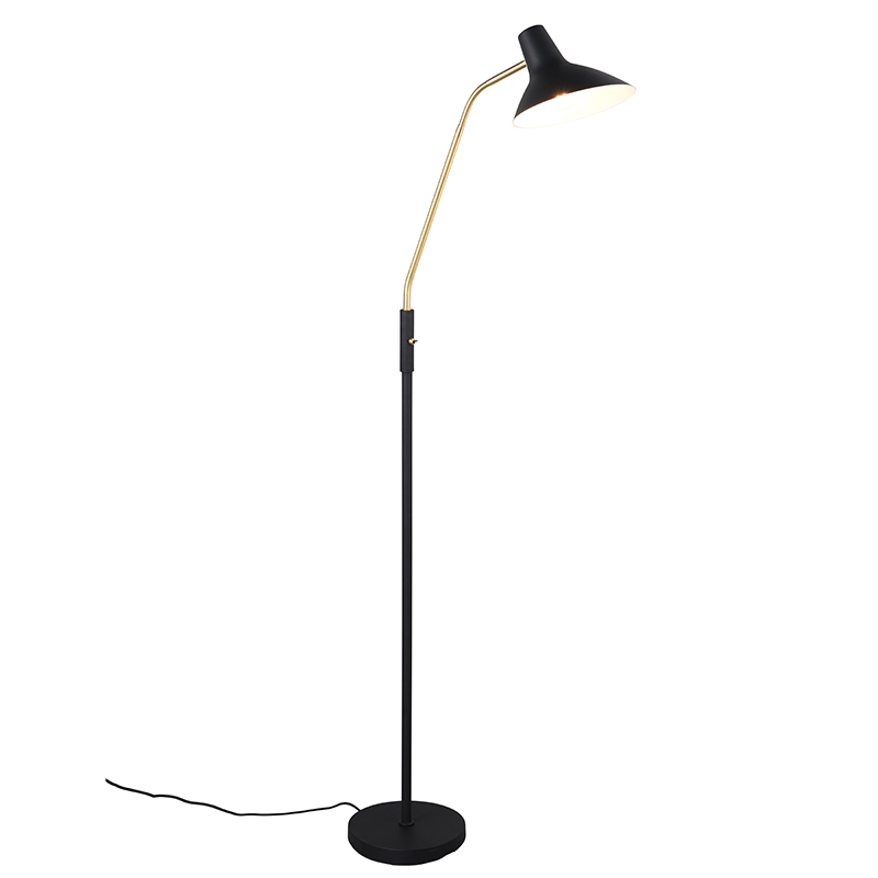 Lampada da terra classica nera, Merit