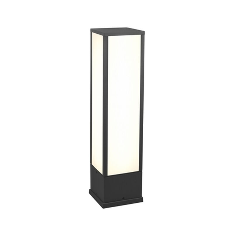 Lampada da esterno moderno antracite, Tessy, 15W, 3000K LED, IP54