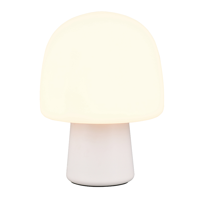 Lampada da tavolo moderna bianca, Marloek