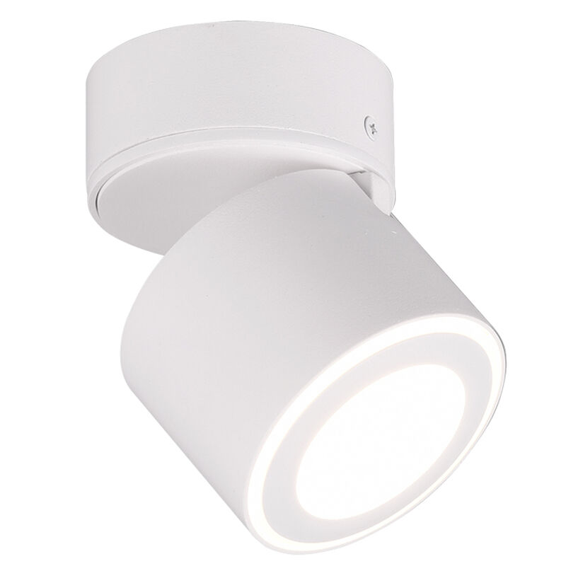 Plafoniera moderna bianca, Jorno, 3,5W, 3000K LED