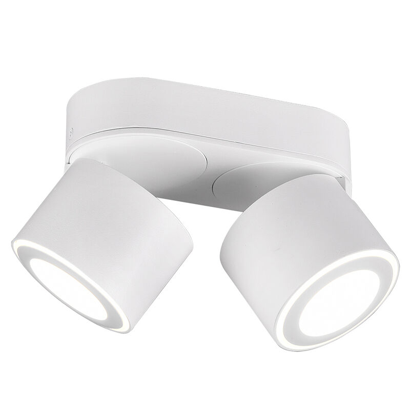 Plafoniera moderna bianca, Jorno, 3,5W, 3000K LED