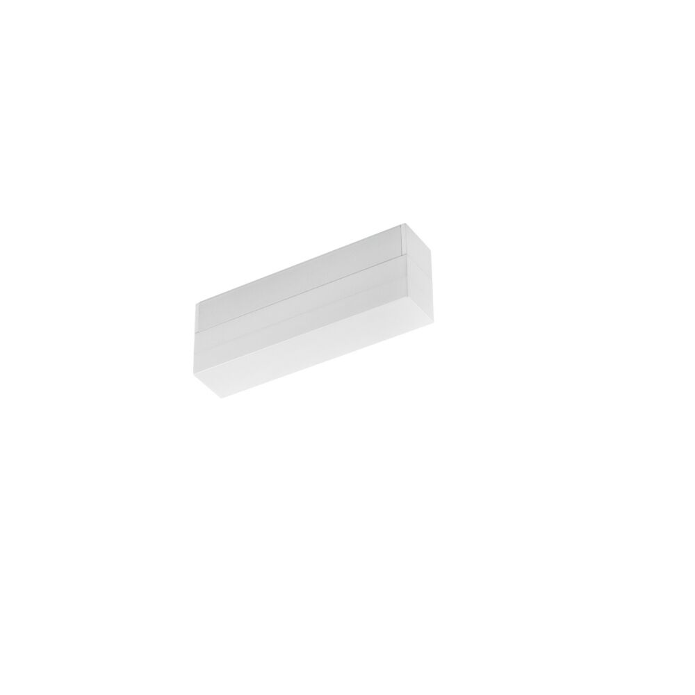 Alimentatore universale per illuminazione a binario bifase, bianco