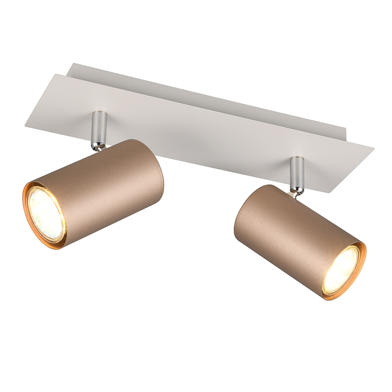 Faretto da soffitto moderno marrone, Kaso
