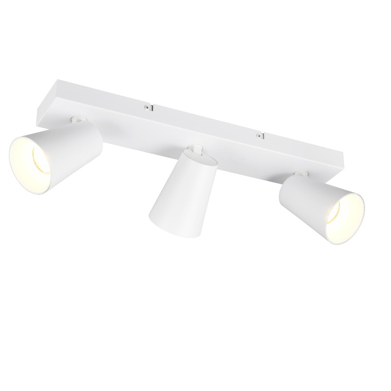Faretto da soffitto moderno bianco, Rawien
