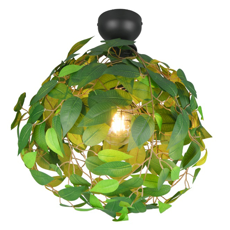 Plafoniera design verde, Urwa