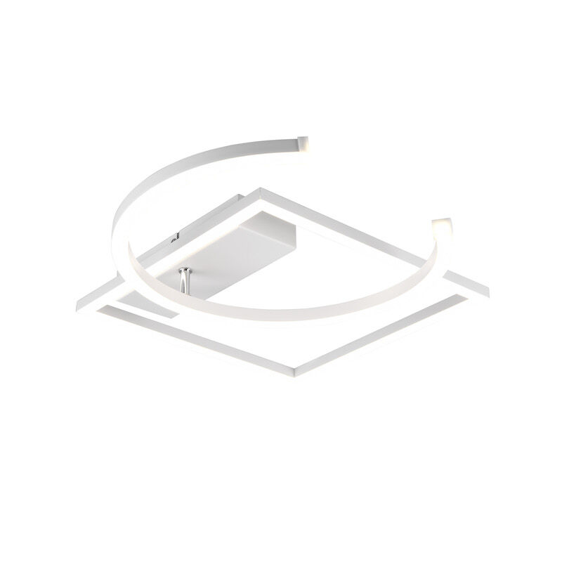 Plafoniera moderna bianca, Emine, 23,5W, 4000K LED