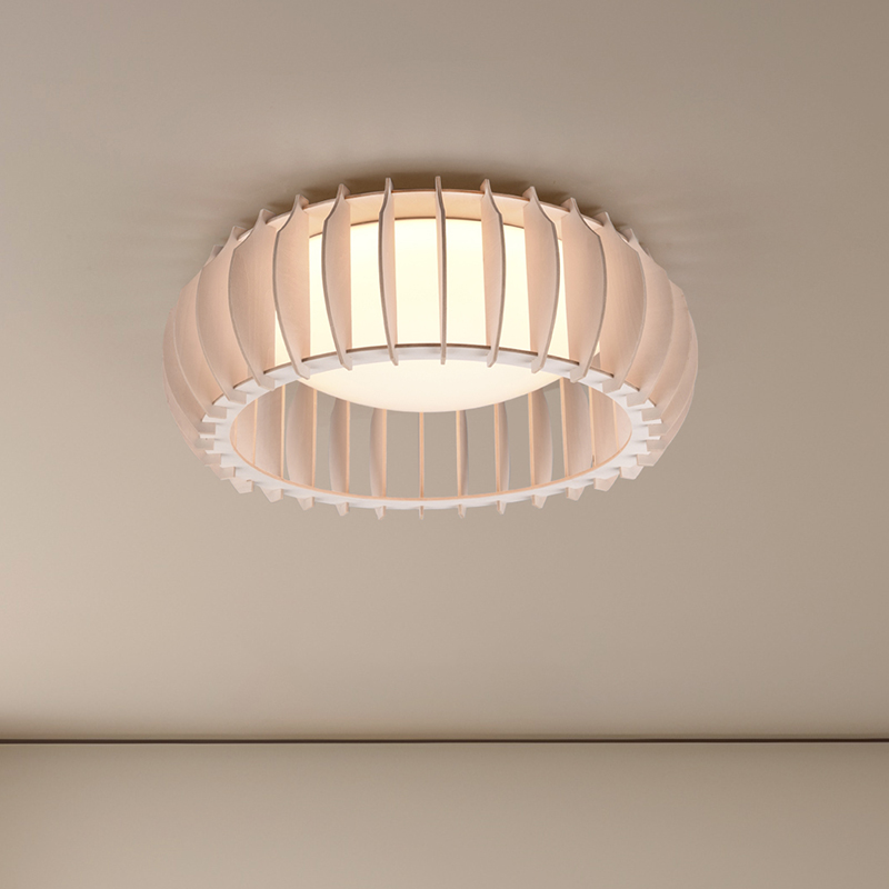 Plafoniera moderna bianca, Bilge, 16,5W, 3000K LED