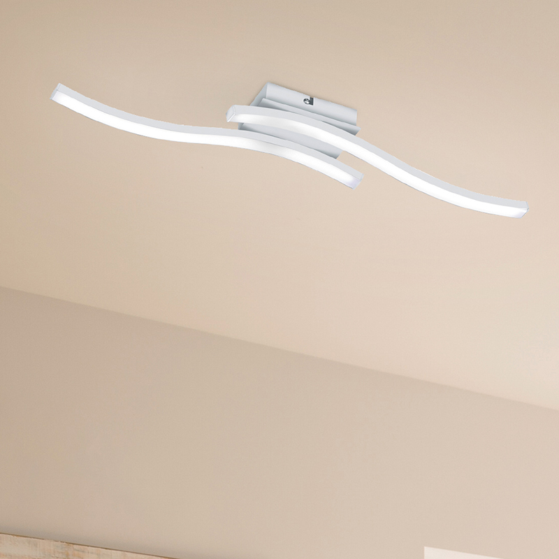 Plafoniera moderna bianca, Go, 5W, 4000K LED