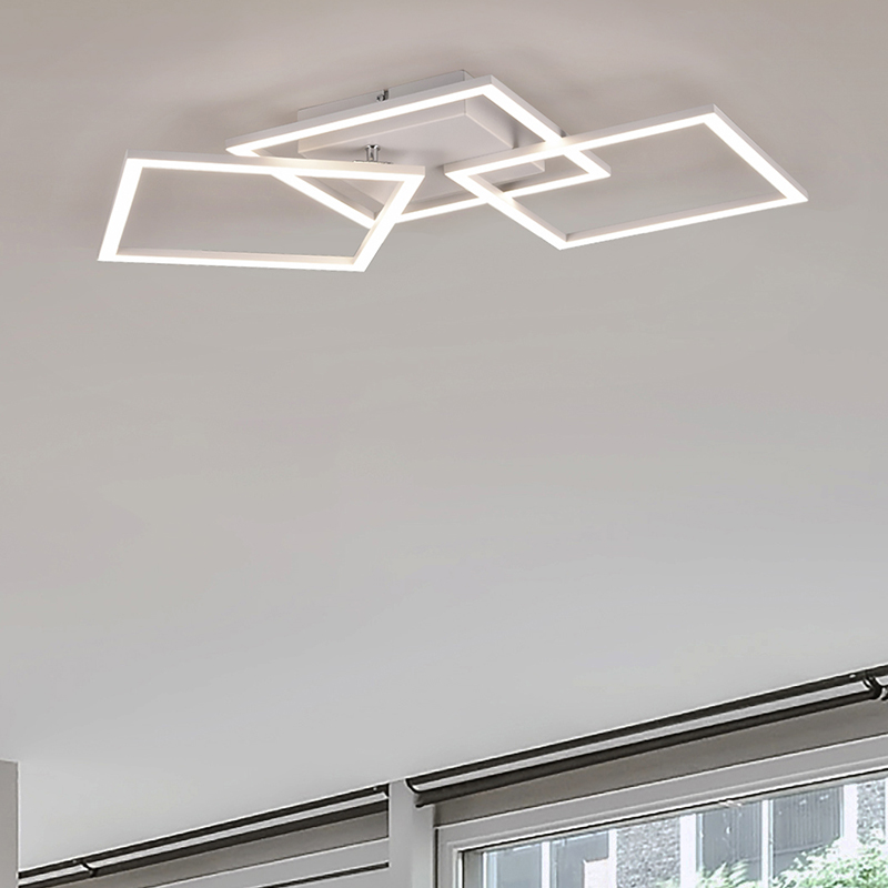 Plafoniera moderna bianca, Margaux, 31W, 4000K LED