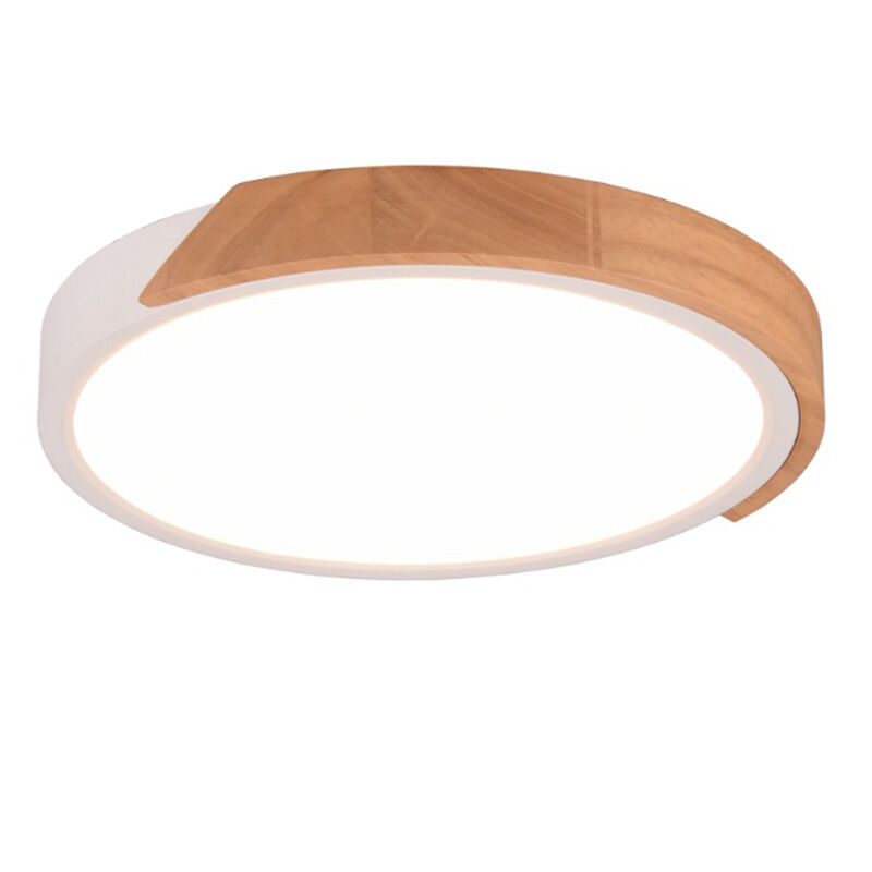 Plafoniera moderna bianca, Nevil, 20W, 3000K LED, dimmer in 3 fasi