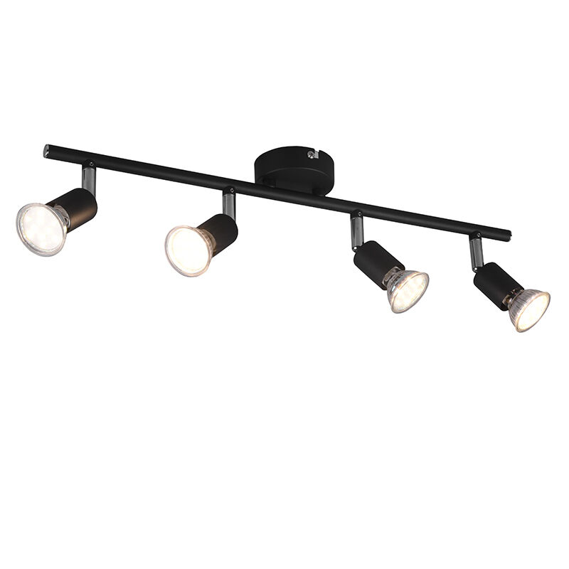 Faretto da soffitto moderno nero, Belal