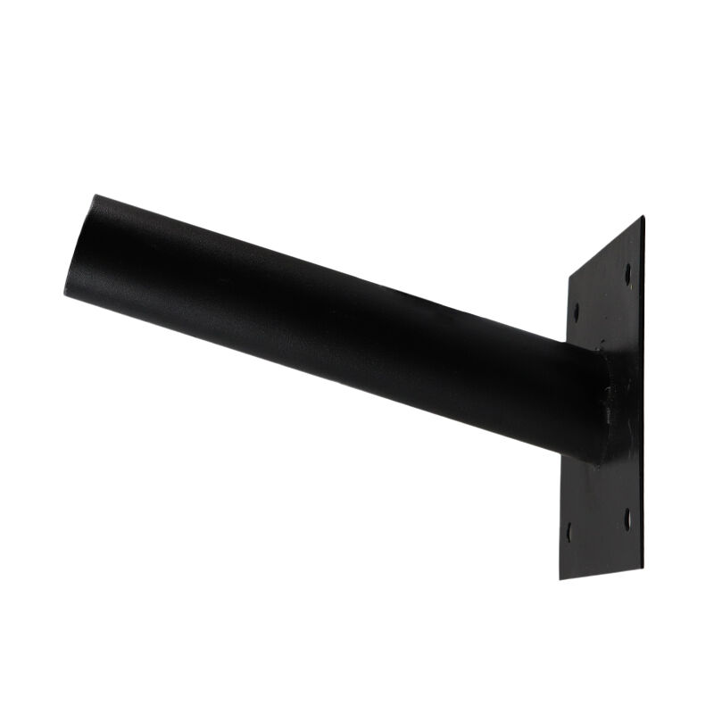 Bisolux staffa a parete nera per 90-150W lampione stradale