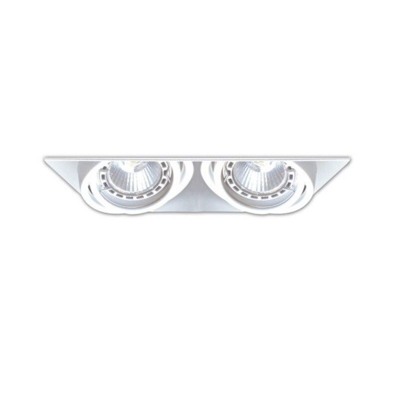 Faretto da incasso senza cornice bianco moderno, Wilhelm