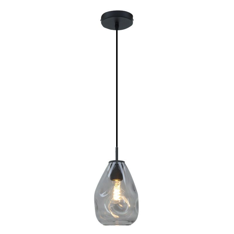 Lampada a sospensione grigia design, Evito Lampada a sospensione grigia design, Evito
