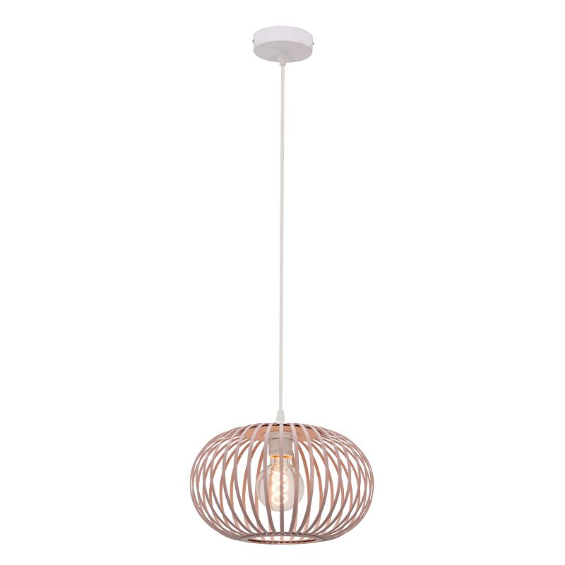 Lampada a sospensione tortora industriale, Lieve Lampada a sospensione tortora industriale, Lieve
