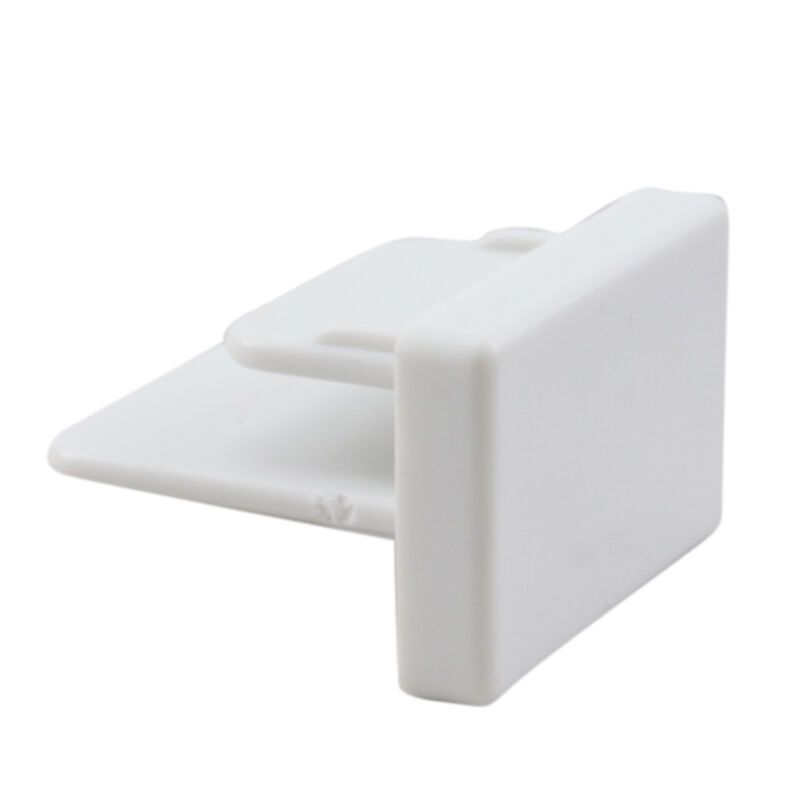 Tappo terminale, monofase, bianco Tappo terminale, monofase, bianco