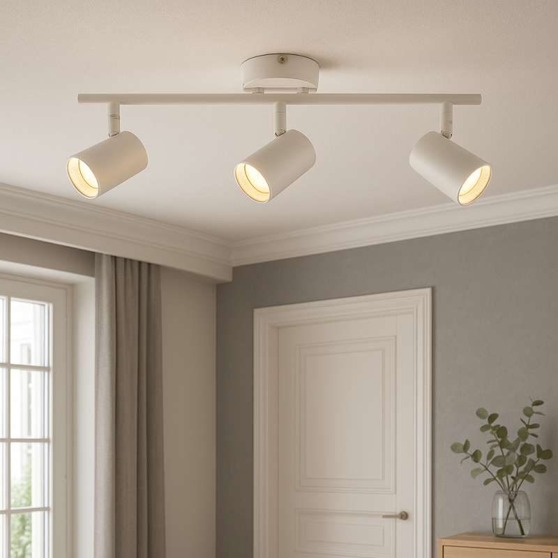 Faretto da soffitto bianco moderno, Elena Faretto da soffitto bianco moderno, Elena