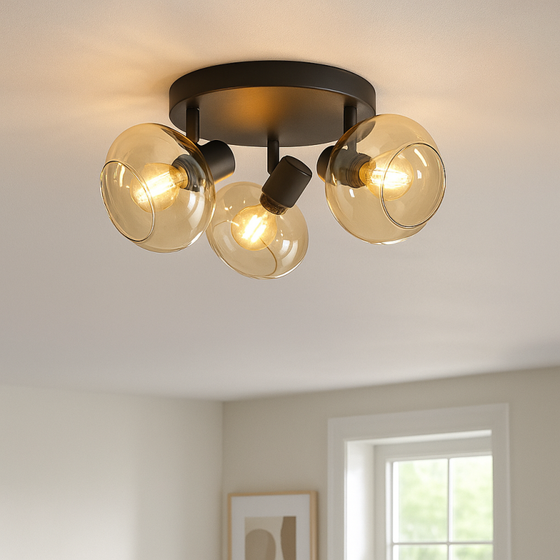 Faretto da soffitto ambrato design, Skip