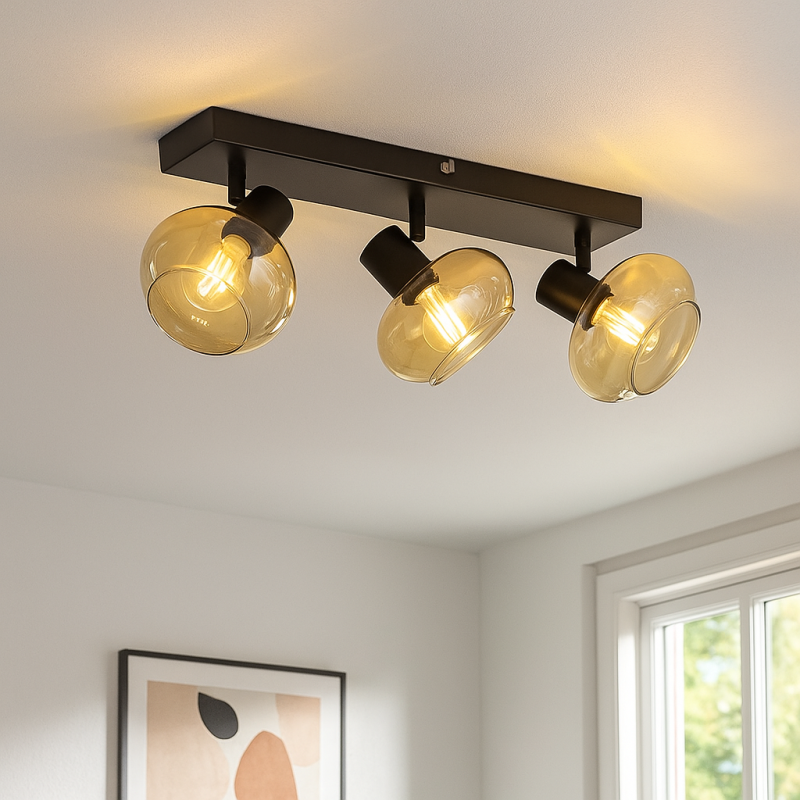 Faretto da soffitto ambrato design, Skip Faretto da soffitto ambrato design, Skip