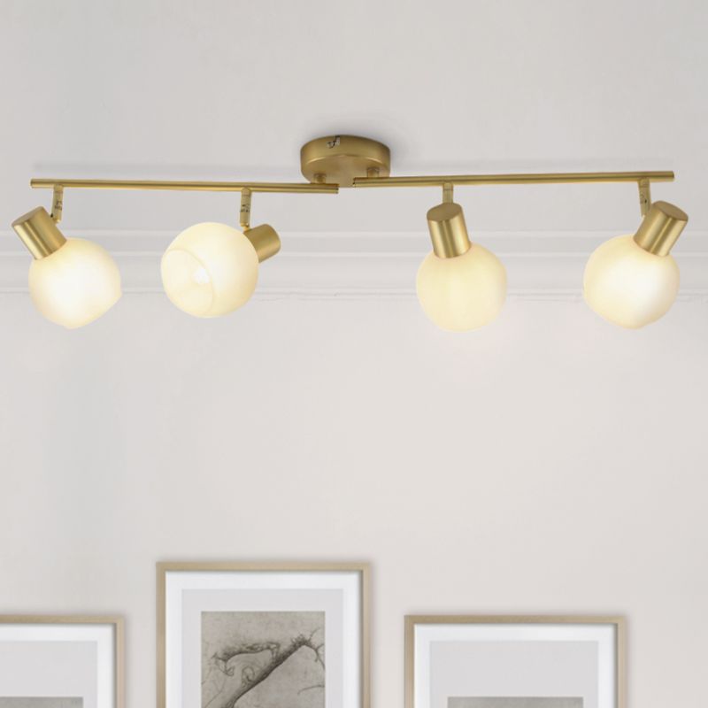 Faretto da soffitto bianco design, Ayleen