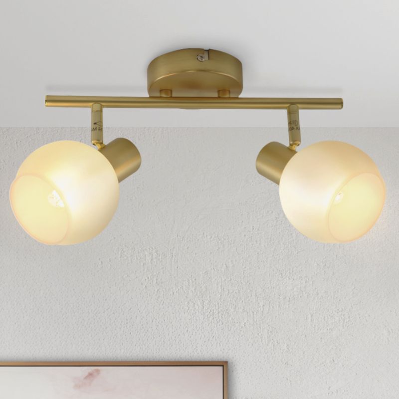 Faretto da soffitto bianco design, Ayleen