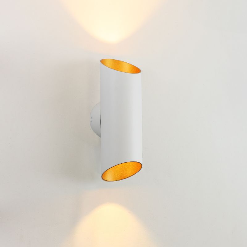 Applique da parete bianca moderna, Violet