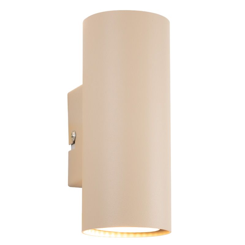 Lampada da parete up down beige moderna, Elena Lampada da parete up down beige moderna, Elena