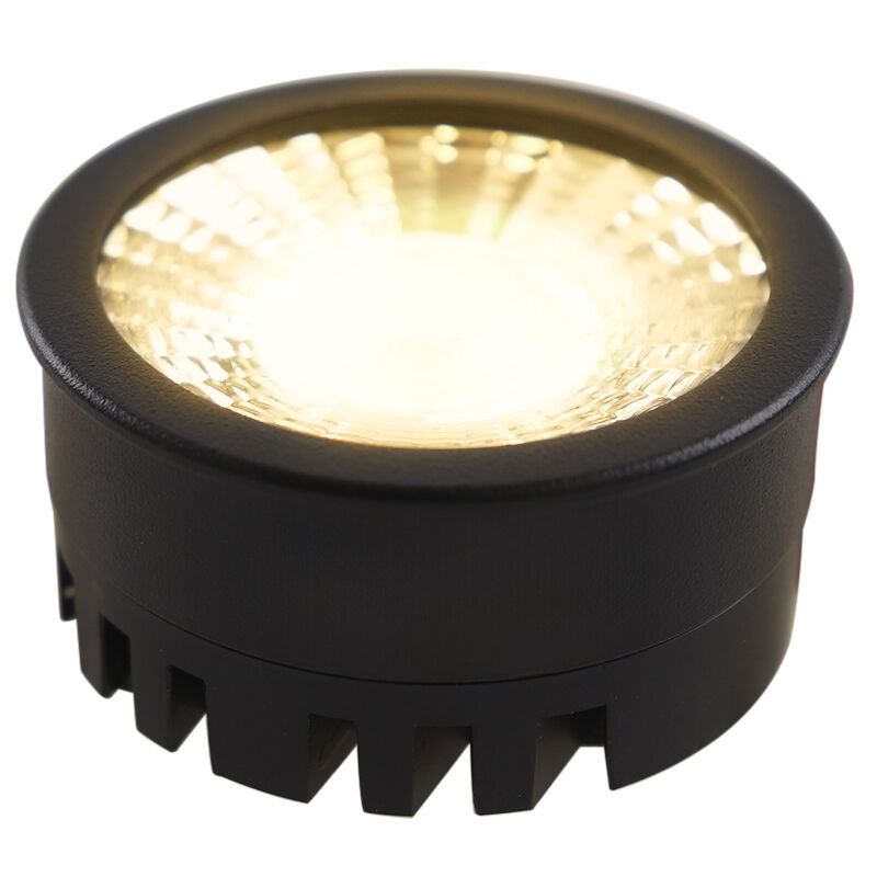Olucia lampadina LED Modulo LED regolabile Vivian, nero, 5W, dim to warm