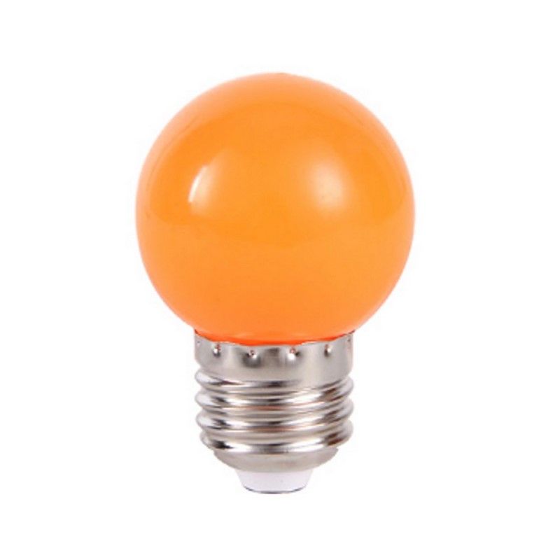 Lampadina LED arancione - 1 Watt