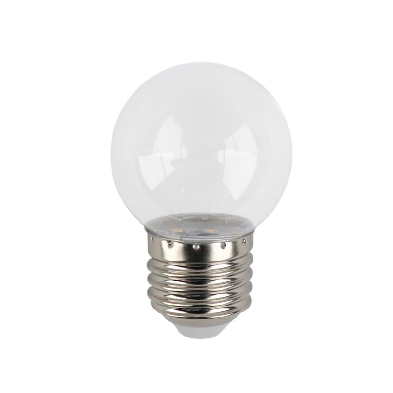 Lampadina LED bianco caldo trasparente - 1 Watt Lampadina LED bianco caldo trasparente - 1 Watt