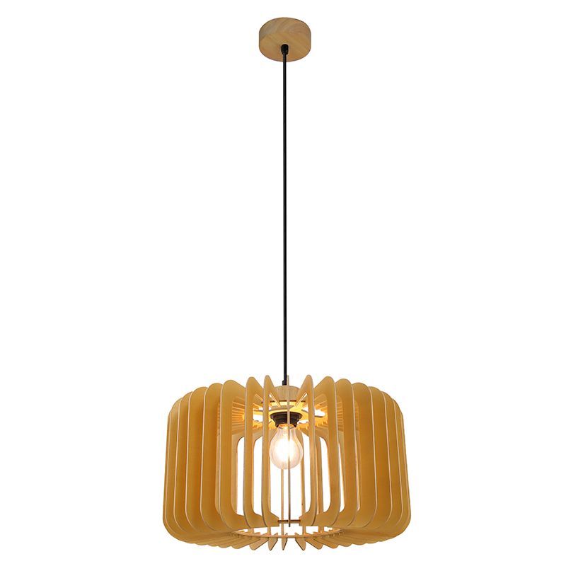 Lampada a sospensione legno rustica, Beau