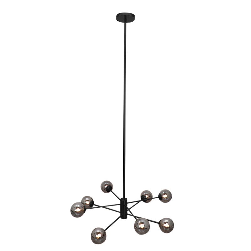 Lampada a sospensione grigia design, Kaily