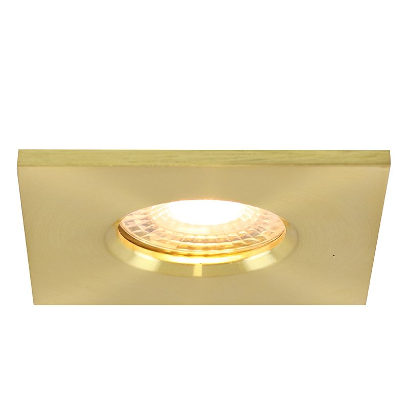 Faretto da incasso per bagno in ottone moderno, Jule, IP65 Faretto da incasso per bagno in ottone moderno, Jule, IP65