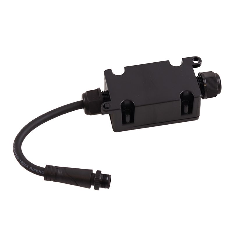 Cavo Olucia Connect maschio 20 cm con scatola di connessione, IP68