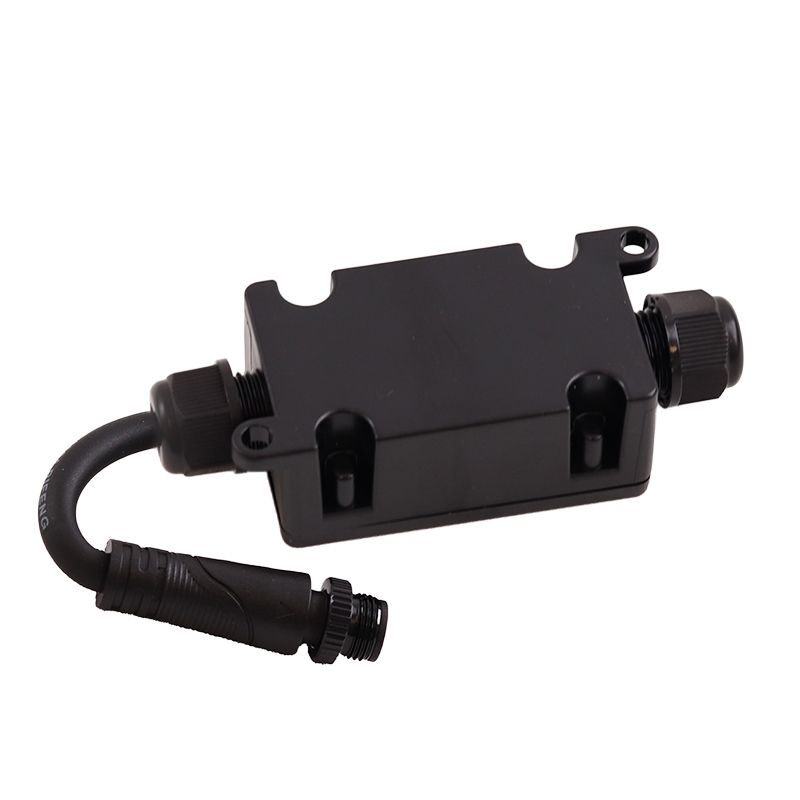 Cavo Olucia Connect maschio 15 cm con scatola di connessione, IP68