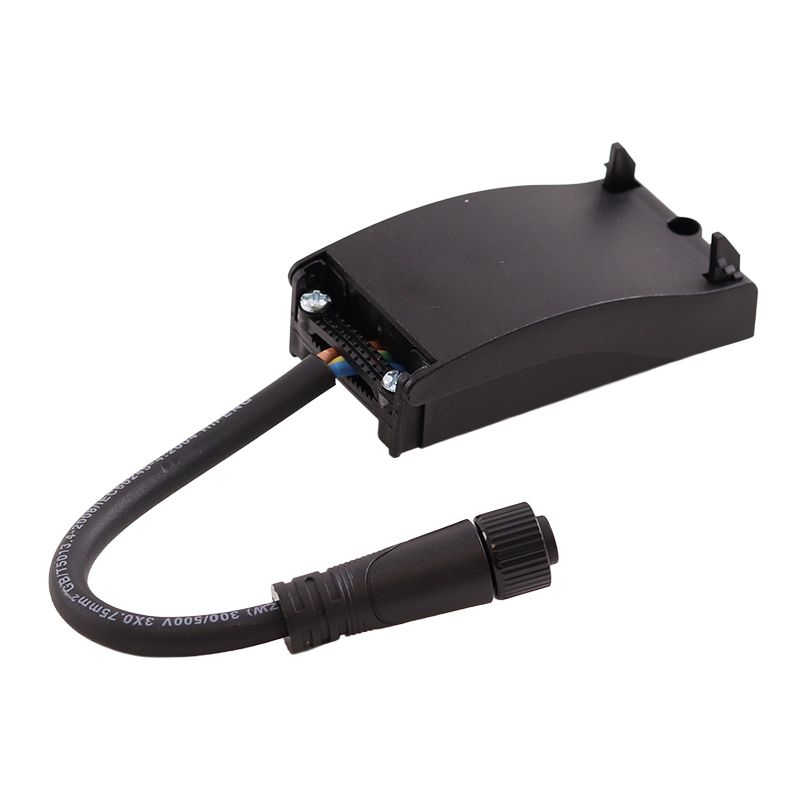 Cavo Olucia Connect femmina 20 cm con scatola di connessione