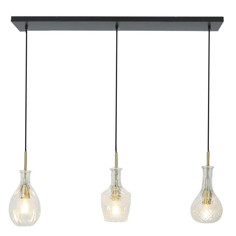 Lampada a sospensione trasparente design, Danny Lampada a sospensione trasparente design, Danny