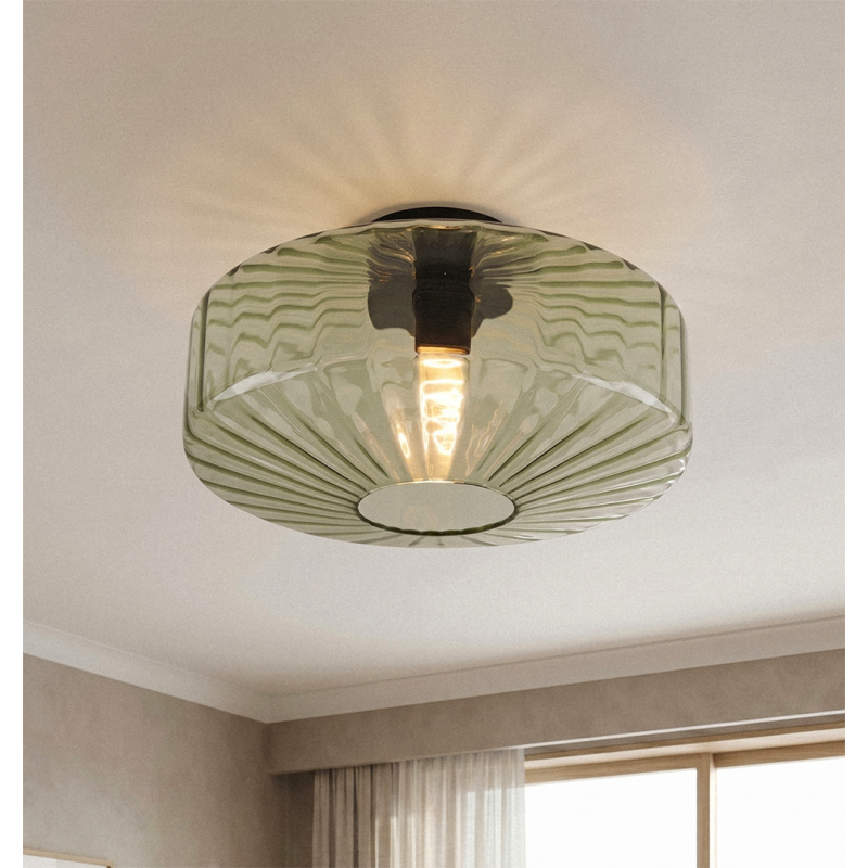 Plafoniera verde design, Sevda