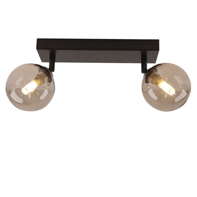 Lampada da soffitto da bagno ambrata moderna, Amer, IP44