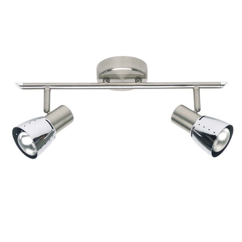 Faretto da soffitto cromato metallo, Rieko