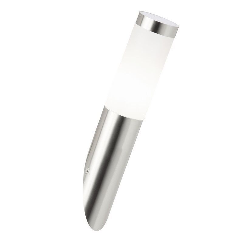 Lampada da esterno cromata in plastica, Tom, IP44 Lampada da esterno cromata in plastica, Tom, IP44