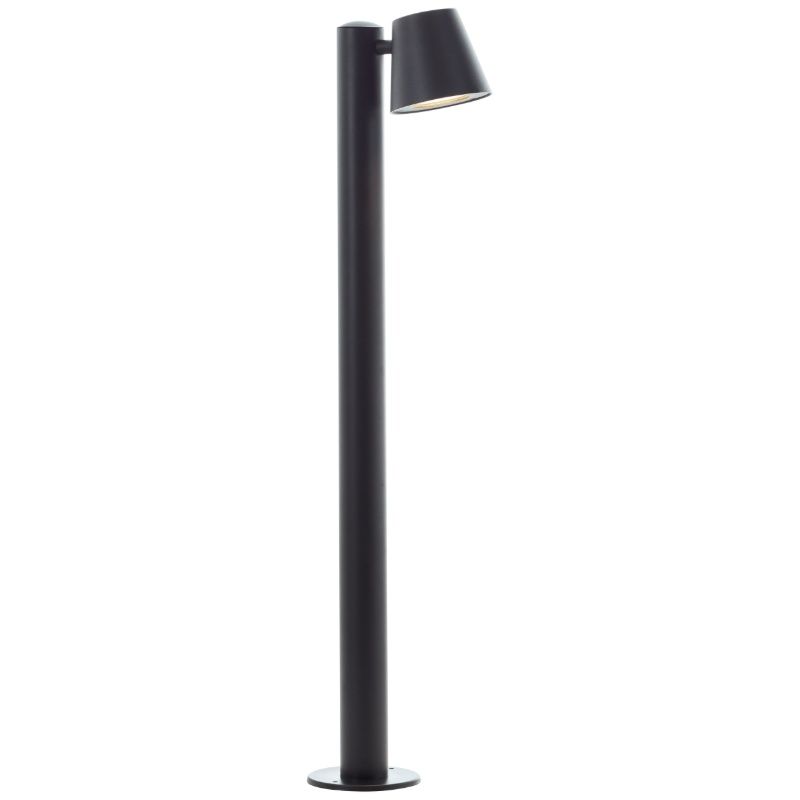 Lampada da esterno nera metallo, Wies, IP44