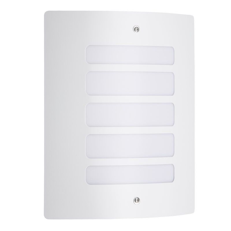 Lampada da esterno bianca metallo, Alea, IP44 Lampada da esterno bianca metallo, Alea, IP44