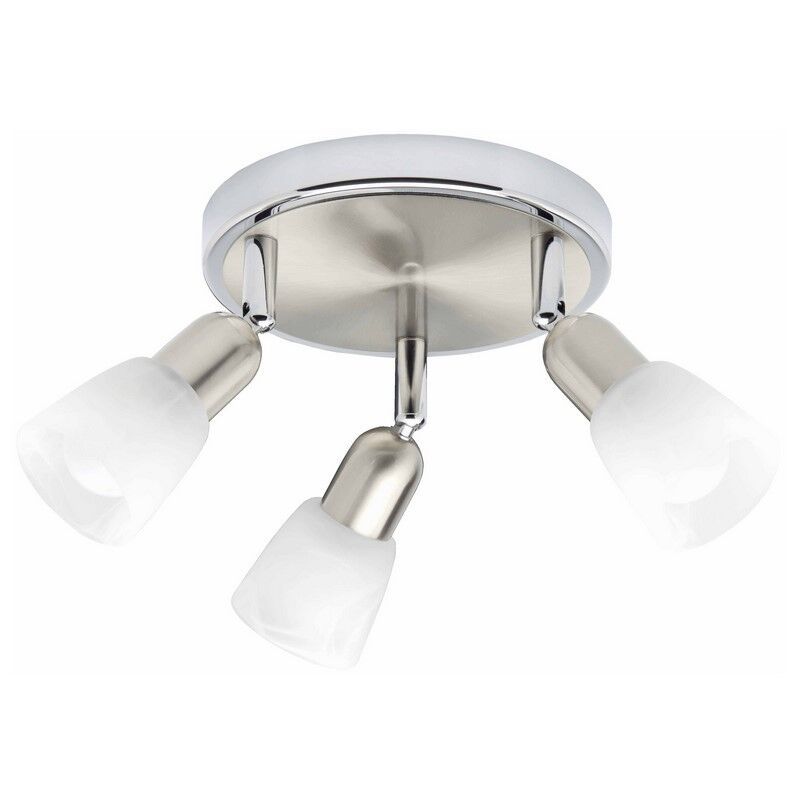 Faretto da soffitto cromato metallo, Ingo Faretto da soffitto cromato metallo, Ingo