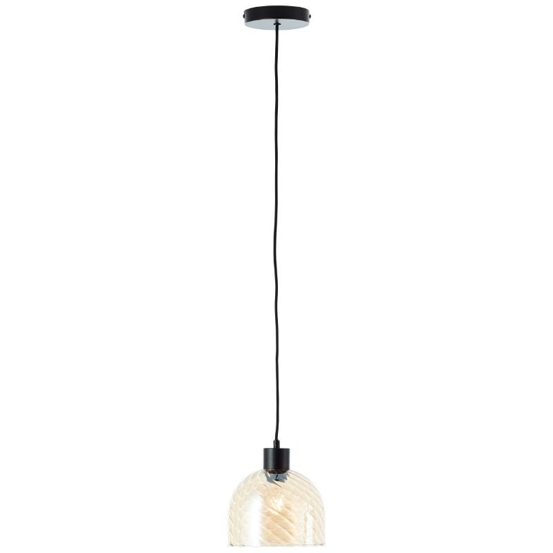 Lampada a sospensione ambrata retrò, Ubah Lampada a sospensione ambrata retrò, Ubah