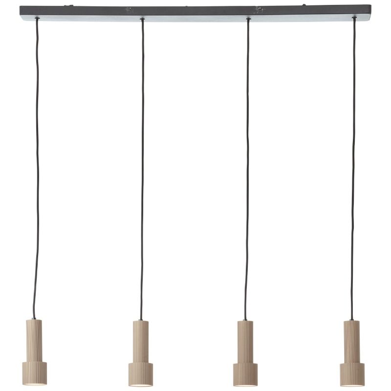 Lampada a sospensione marrone moderna, Ugur Lampada a sospensione marrone moderna, Ugur