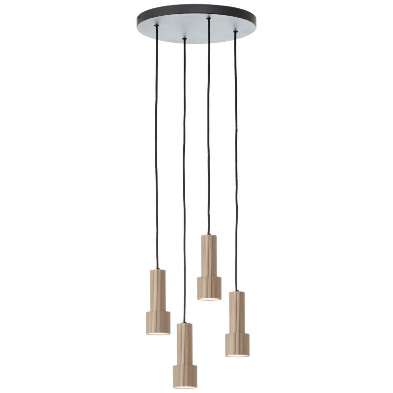 Lampada a sospensione marrone moderna, Ugur Lampada a sospensione marrone moderna, Ugur